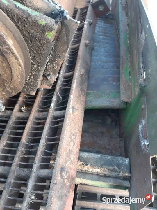 sita żaluzjowe wytrząsacz kosz sitowy John Deere