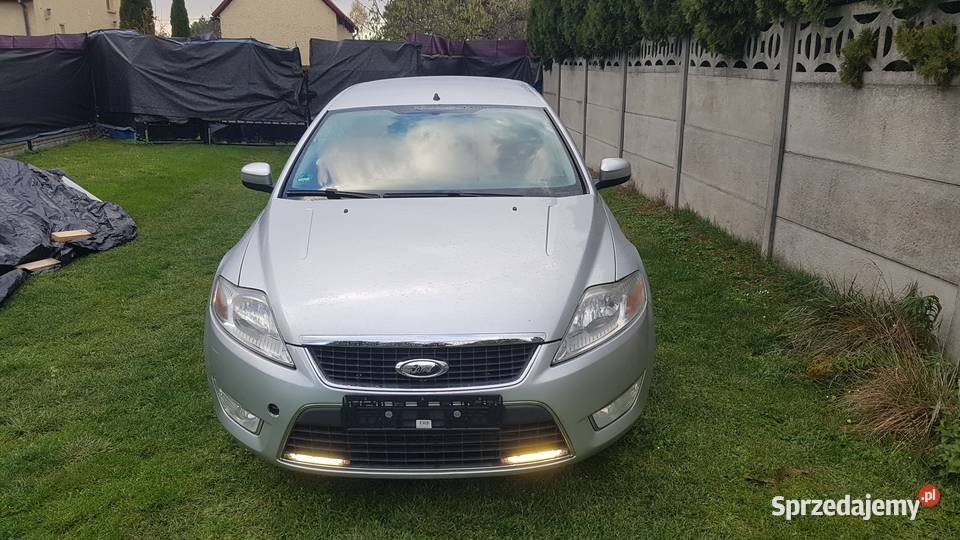 Ford Mondeo 20 TDCi Ghia Rok produkcji 2010 Gliwice sprzedam