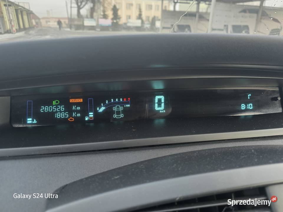 Oszczędne auto z gazem ASR (kontrola trakcji) Scenic Nakło nad Notecią