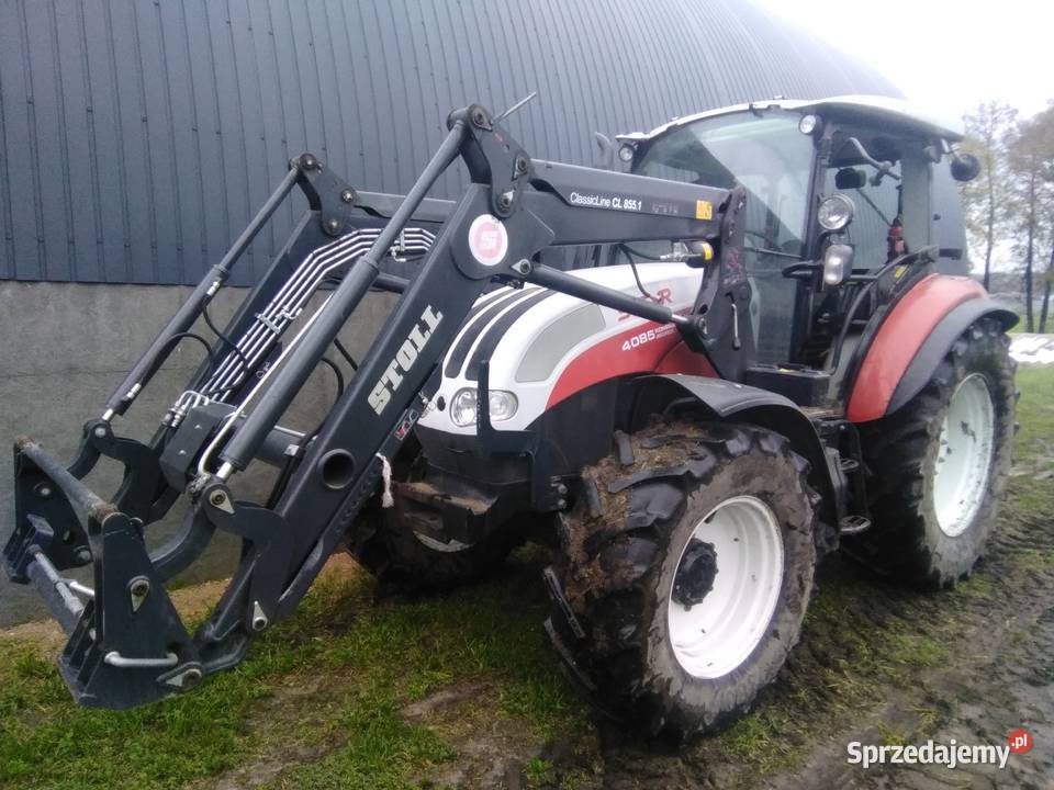 Steyr Kompakt Case holland stoll 1 wł 2017 Sieradz