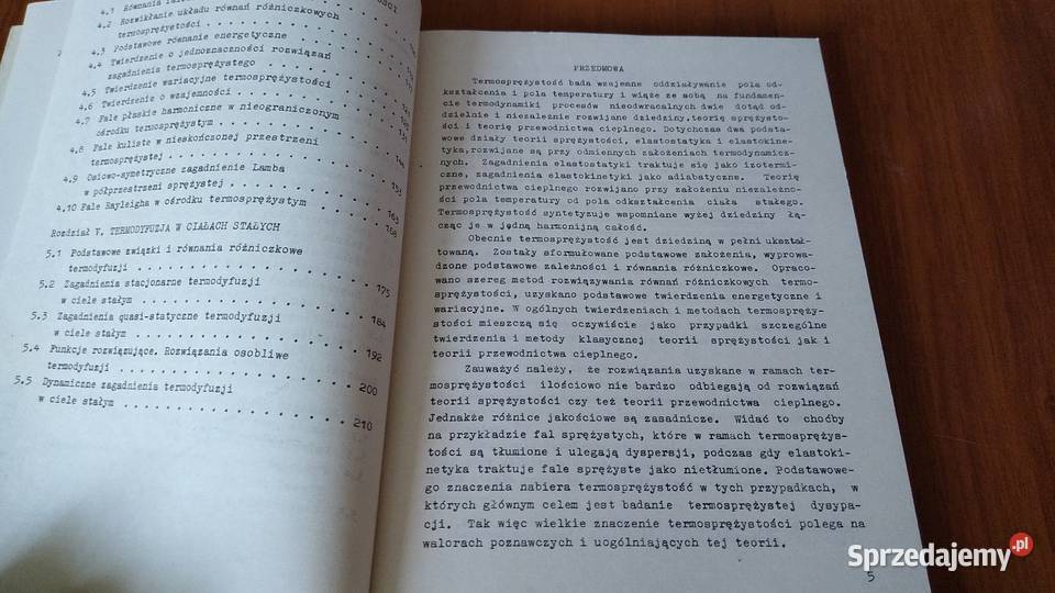 Termosprężystość Witold Nowacki 1972 sprzedam