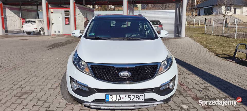 KIA SPORTAGE 16 GDI Benzyna Bogata wersja Skołoszów