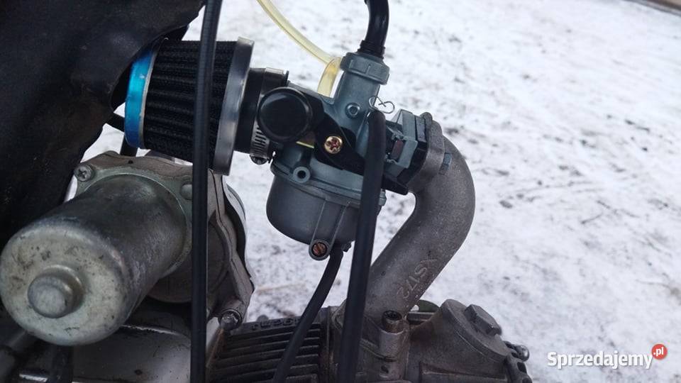 Motorower benzer ws 50 Dąbrówka Nowa sprzedam