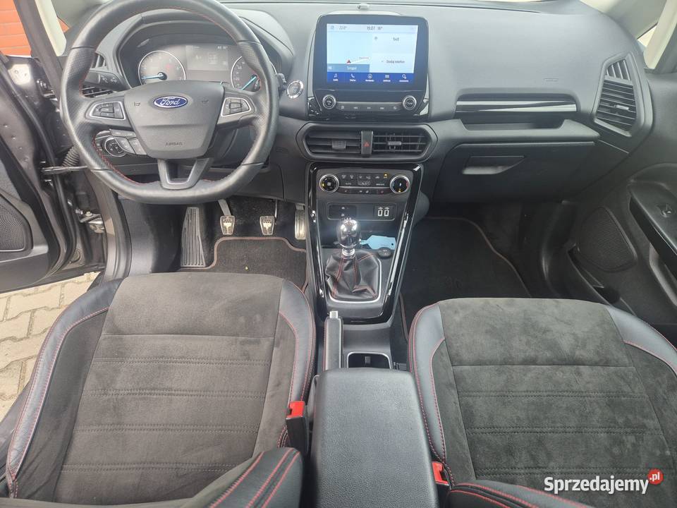 Ford Ecosport StLine 10 125 2021r Śmigiel