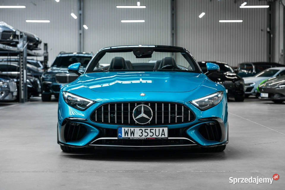 Mercedes SL 63 AMG Specyfikacja 1181 mln czujnik zmierzchu Węgrzce