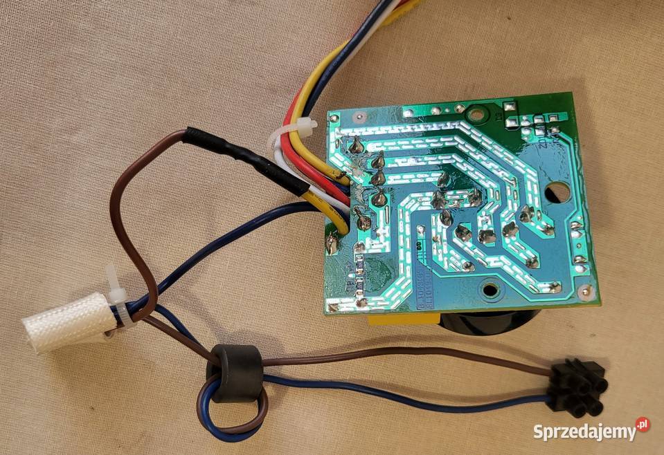 Mocny Silnik 1000W Sterownik 5 Biegów BOURGINI Włodawa