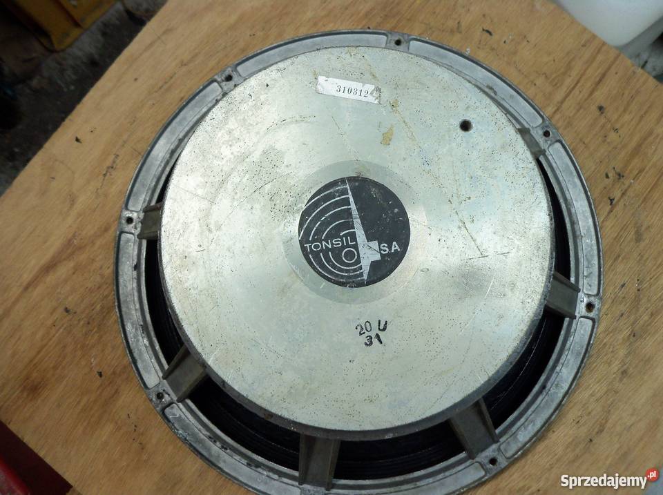 Głośnik Tonsil GD 38300 8 ohm sprzedam