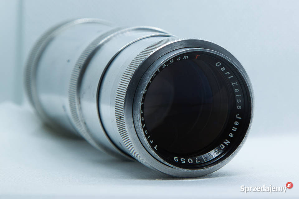 Carl Zeiss Triotar 135mm 15 listków bokeh king małopolskie Kraków sprzedam