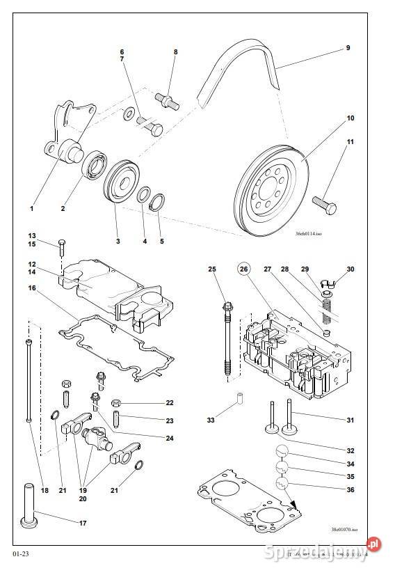 Katalog części Koparkoładowarka Kramer 316 316 S pomorskie