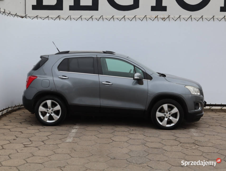 Chevrolet Trax 17 D skórzana tapicerka Łódź