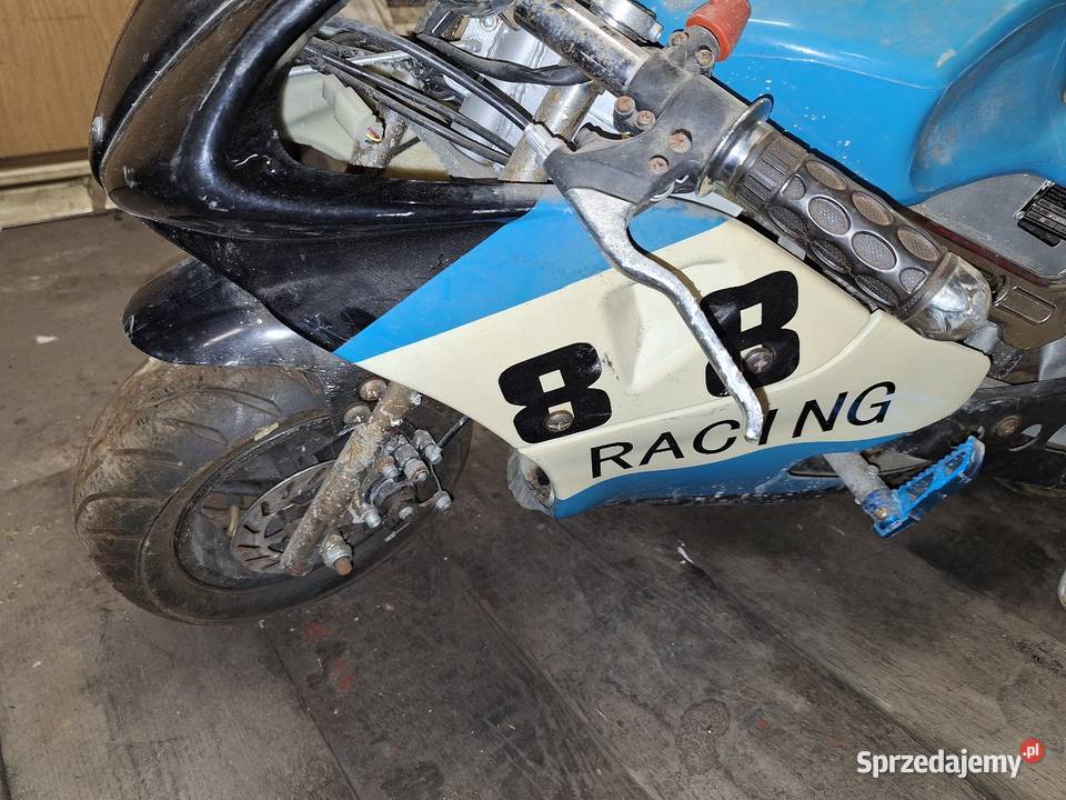 Mini super bike 2008r Gołdap