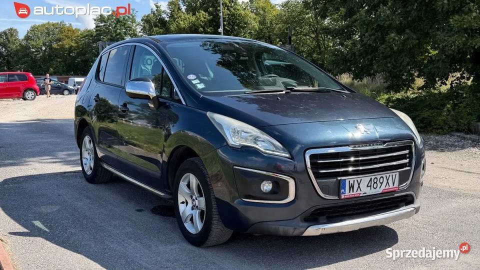 Peugeot 3008 Raty 16 Benz Panorama Navi 147 Lift