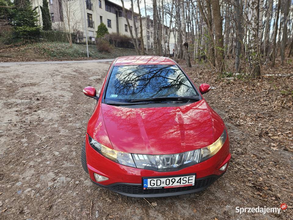 Honda Civic 18 iVTEC 140 I właściciel w Gdańsk