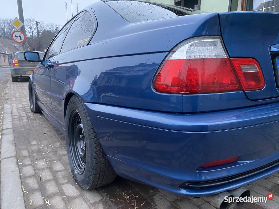 BMW e46 Coupe 25 benzyna 170 440000km Ryczywół