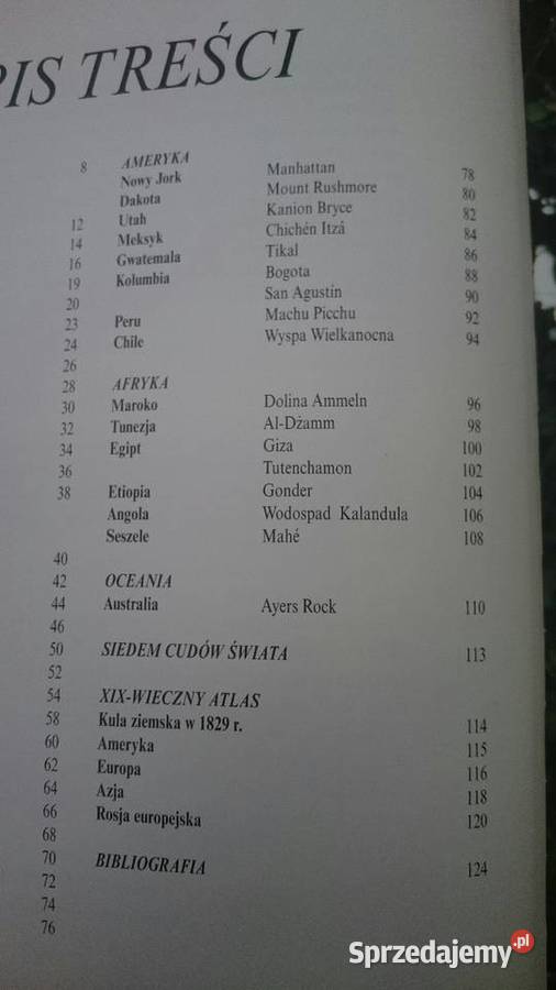 Książka album Cuda świata Olesiejuk nowa stan Wrocław sprzedam