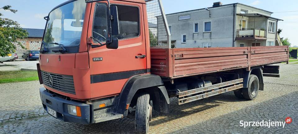 MercedesBenz 814 Mercedes 814 6cylindrów Skrzynie Gościmowice Drugie