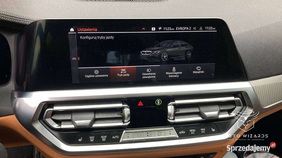 Język Polski BMW USAEU E60 E91 E90 F10 F30 X5 X6 Opole