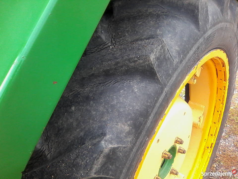 JOHN DEERLANZ zachodniopomorskie Słowino