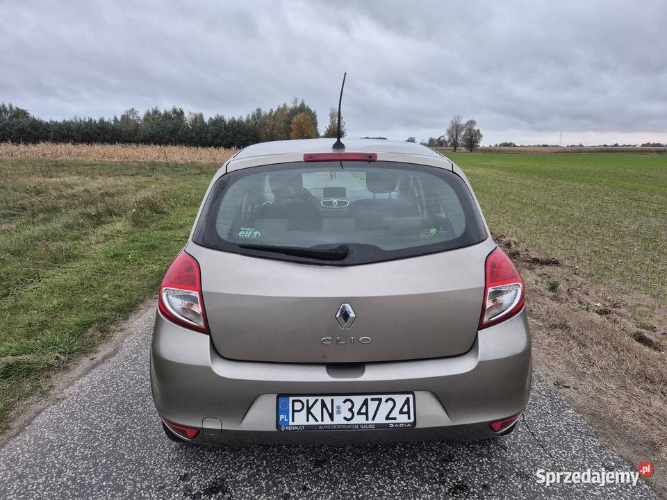 Renault Clio III salon bezwypadkowy 87 Rychwał sprzedam