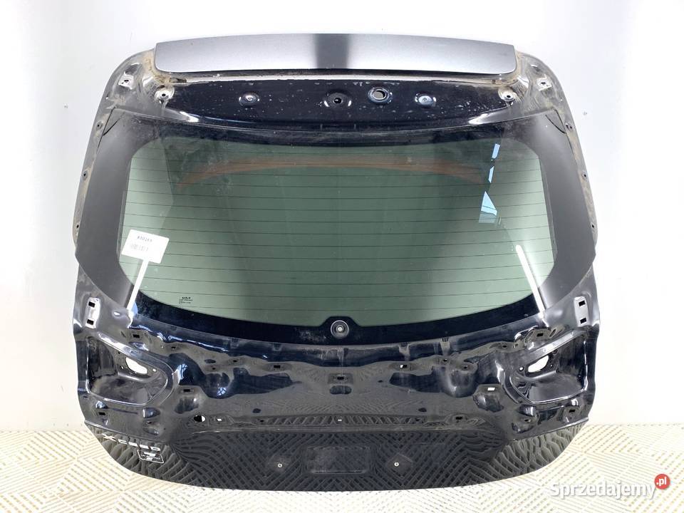 KLAPA TYŁ KIA CEED Crossover Black Pearl Czarna