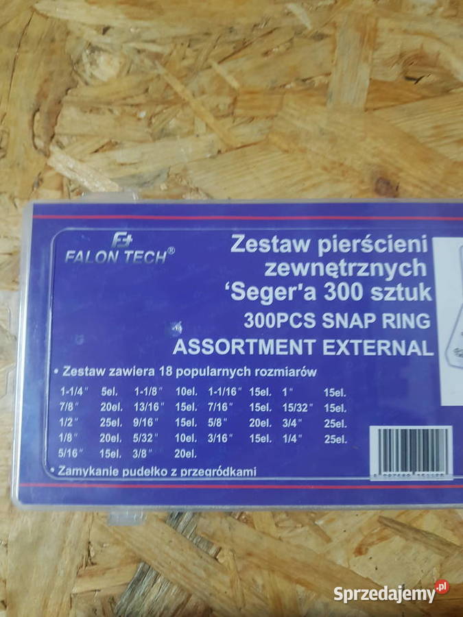 SEGERY ZEWNĘTRZNE PIERŚCIENIE OSADCZE SEGERA wielkopolskie Głogowa