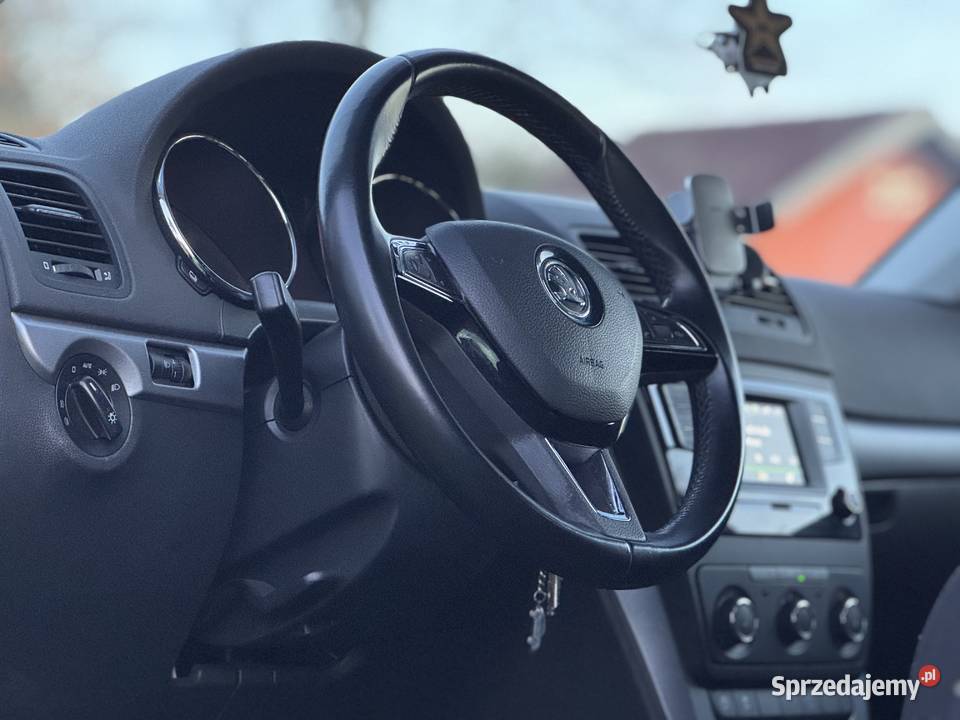 Skoda Yeti 2015 Wrocław