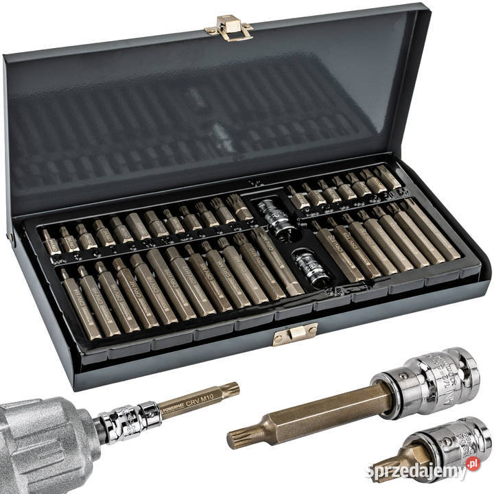 zestaw bitów udarowych crv 40 hex PMZB40T Katowice