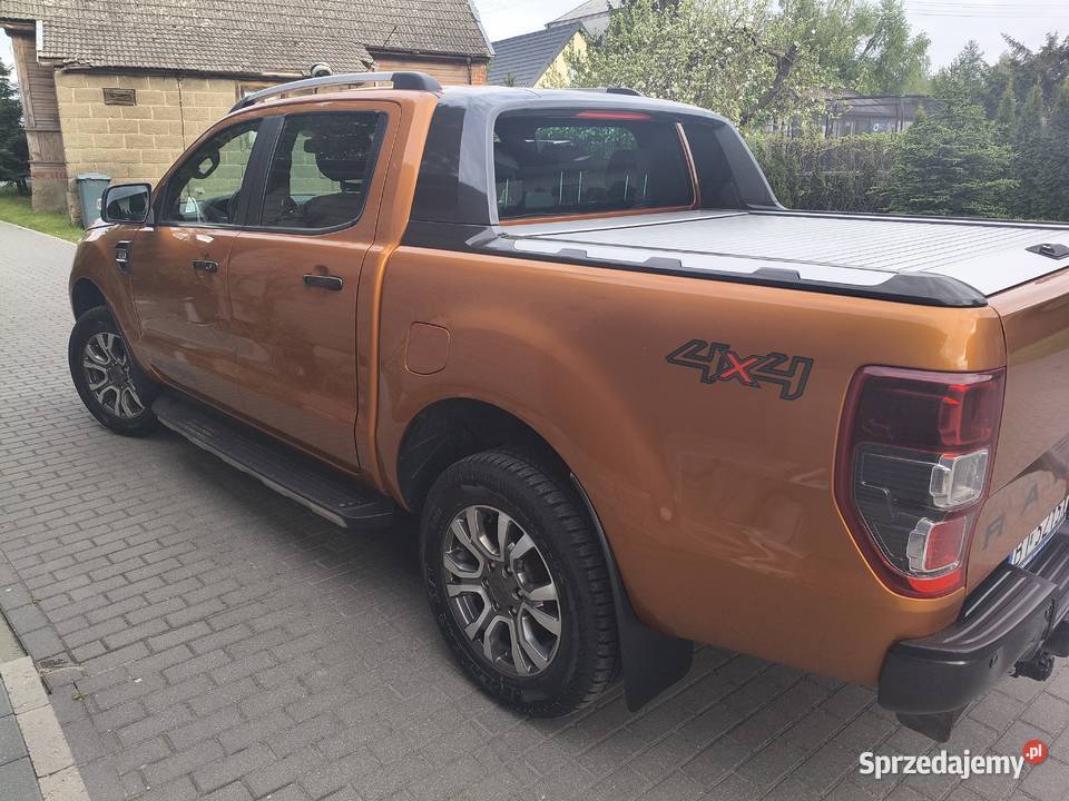 Ford ranger 32d manual salon Białystok diesel