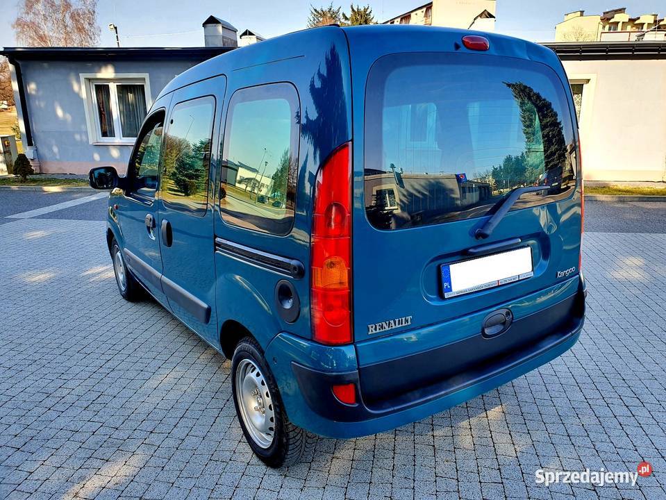 Renault Kangoo Lift Alize 15Dci Klimatyzacja diesel Jasło