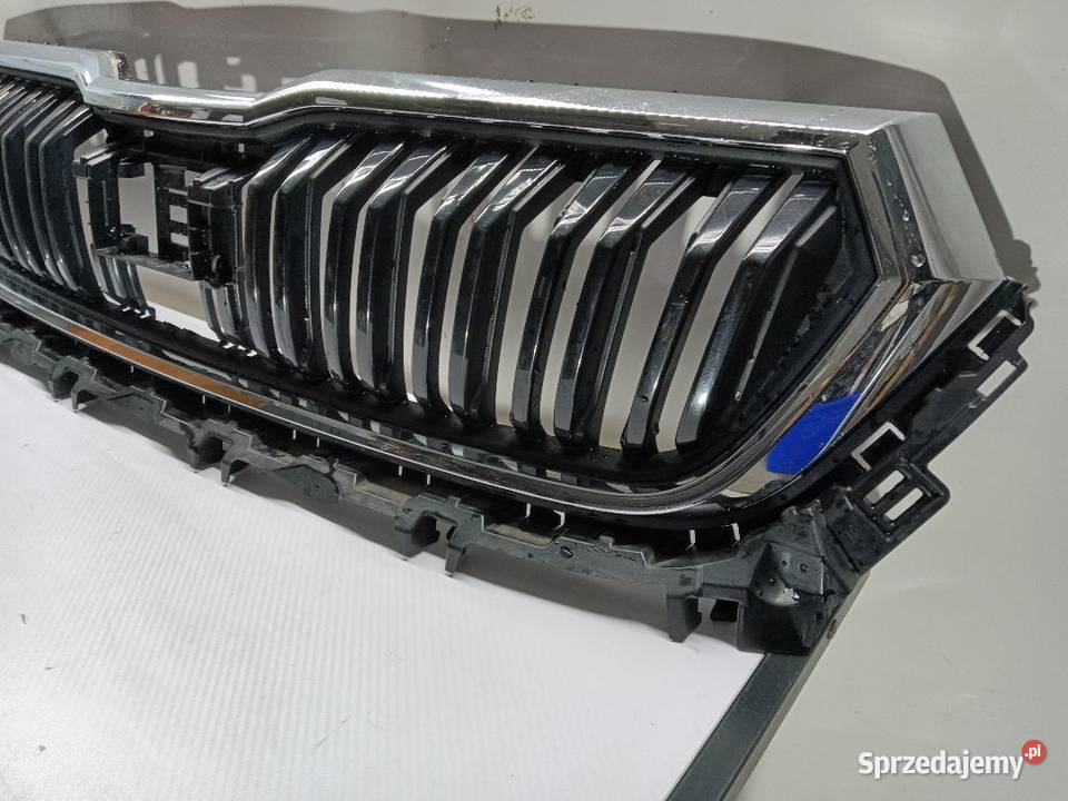 GRILL ATRAPA ZDERZAKA SKODA KODIAQ LIFT wielkopolskie