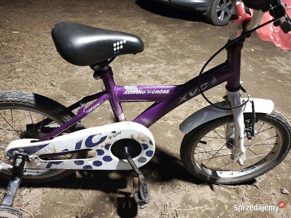 Rowerek dziecięcy Kawle Górne