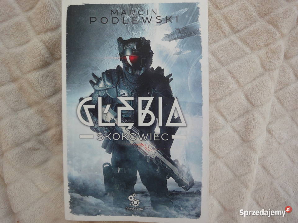 Głębia Tom 1 SkokowiecMarcin Podlewski miękka małopolskie Kraków