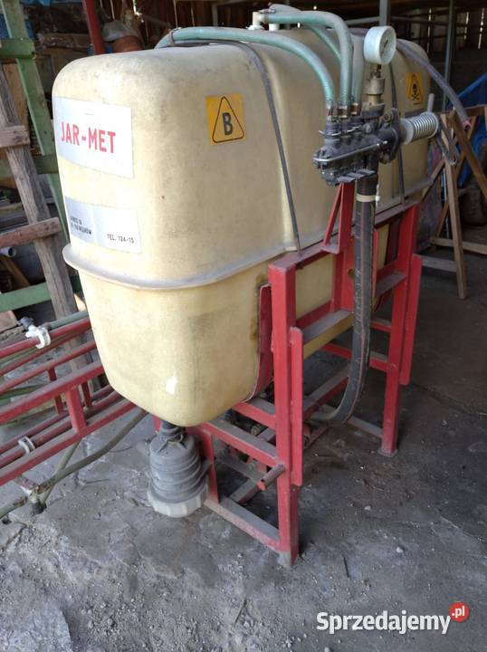 Opryskiwacz JARMET 400l nieuszkodzony