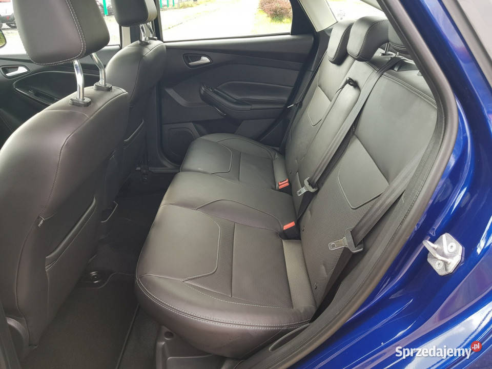 Ford Focus 15 Turbo Benzyna 182 Xenon Nawigacja Włocławek