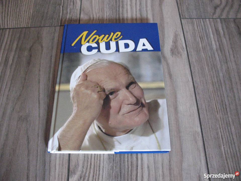 Nowe cuda (KSIĄŻKA)