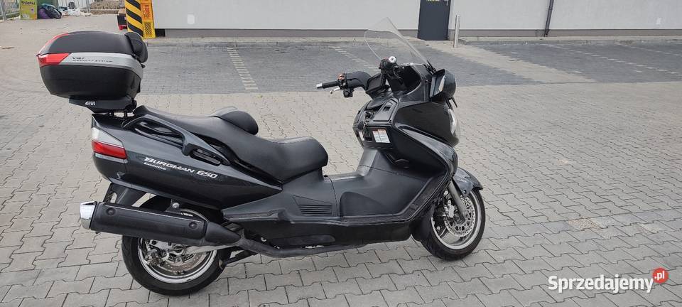 Suzuki Burgman 650 53KM Stara Wieś