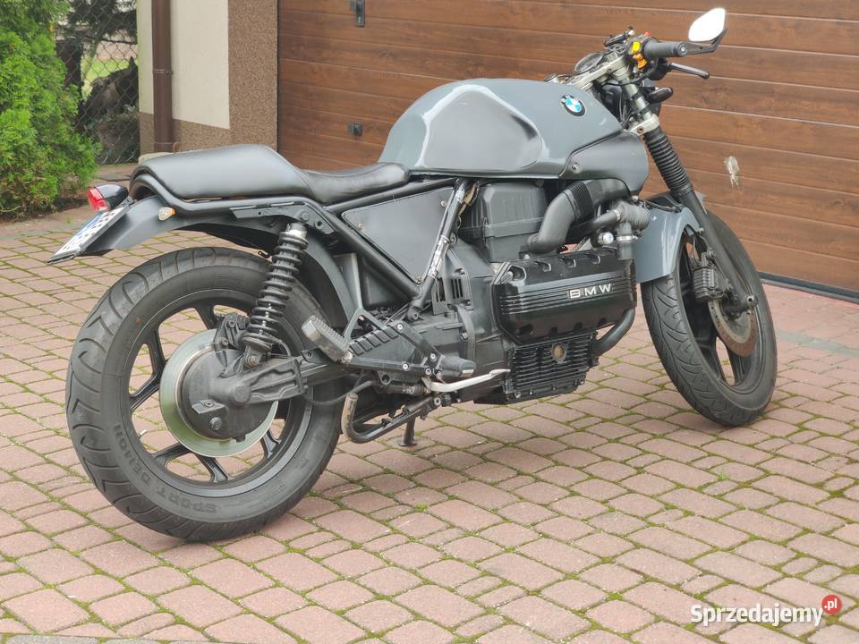 BMW K100 Cafe Racerf Rok produkcji 1991