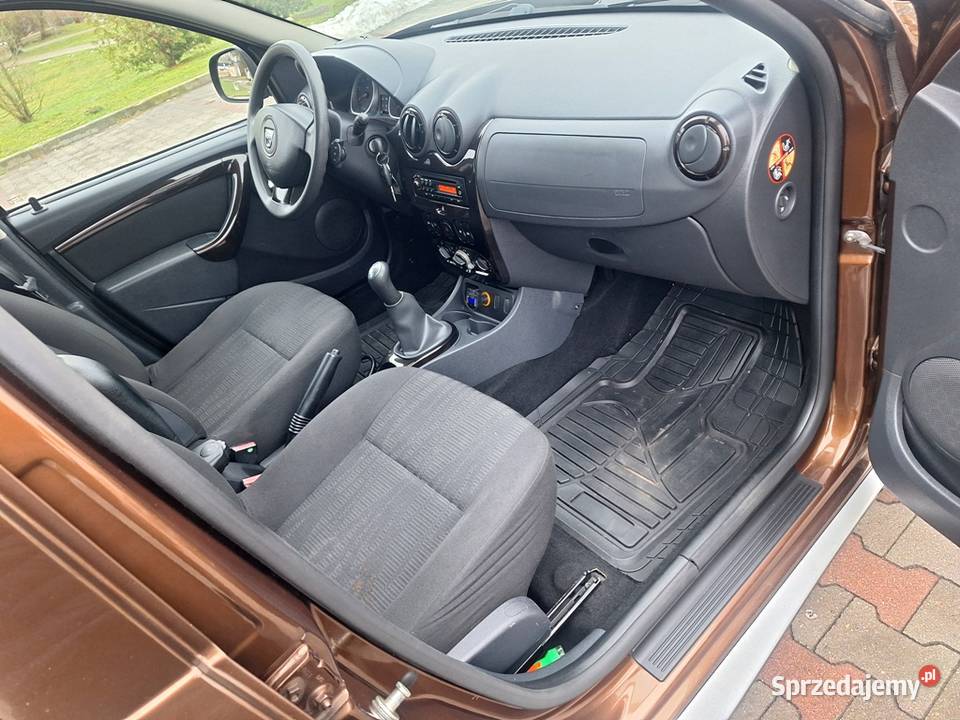 Dacia Duster 152 przebiegu Zadbana Rok produkcji 2011 Grudziądz