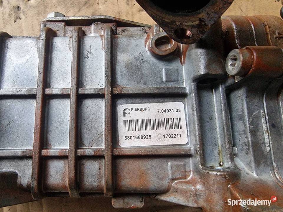 CHŁODNICA EGR IVECO DAILY 35S18 5801668925 Lipno