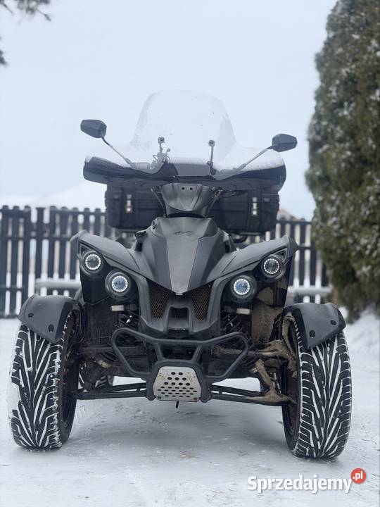 Quad TGB Gunner 550 grafitowy TGB Kutno