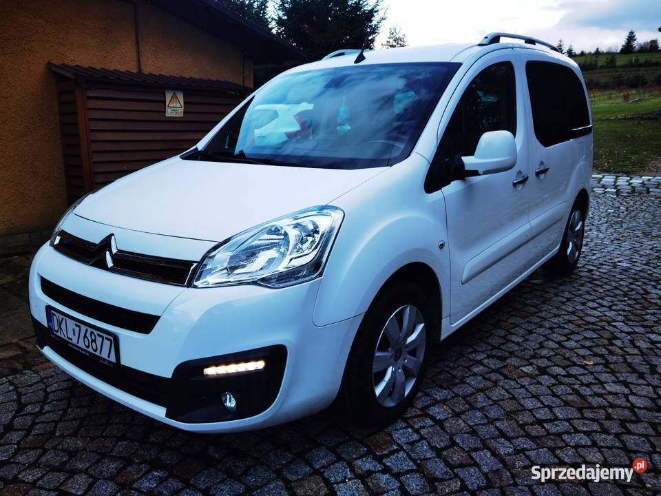 Citron Berlingo 16 Blue Hdi diesel Kłodzko