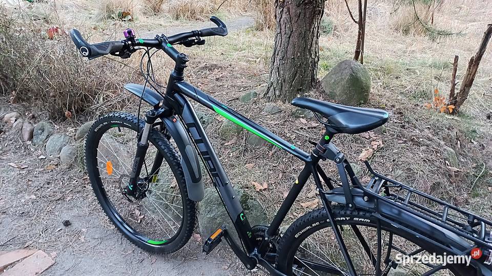 Alu Rower Górski Mtb Cube Aim Pro 3x8 Altus Wołów