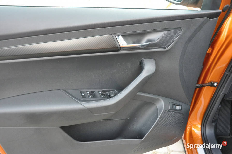 koda Karoq 15TSI 150 Sportline Manual6G Kamera