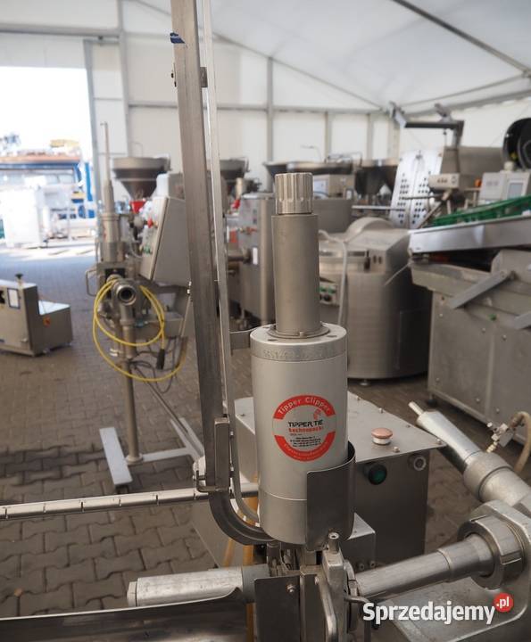 TipperTie Technopack klipsownica wielkopolskie Krotoszyn