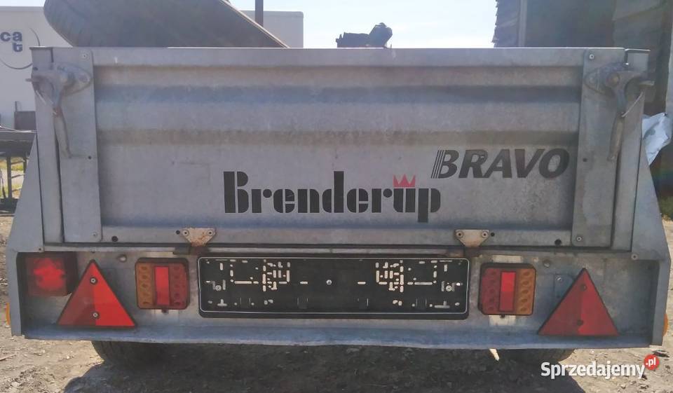 Przyczepa Lekka Brenderup Bravo Prochowice