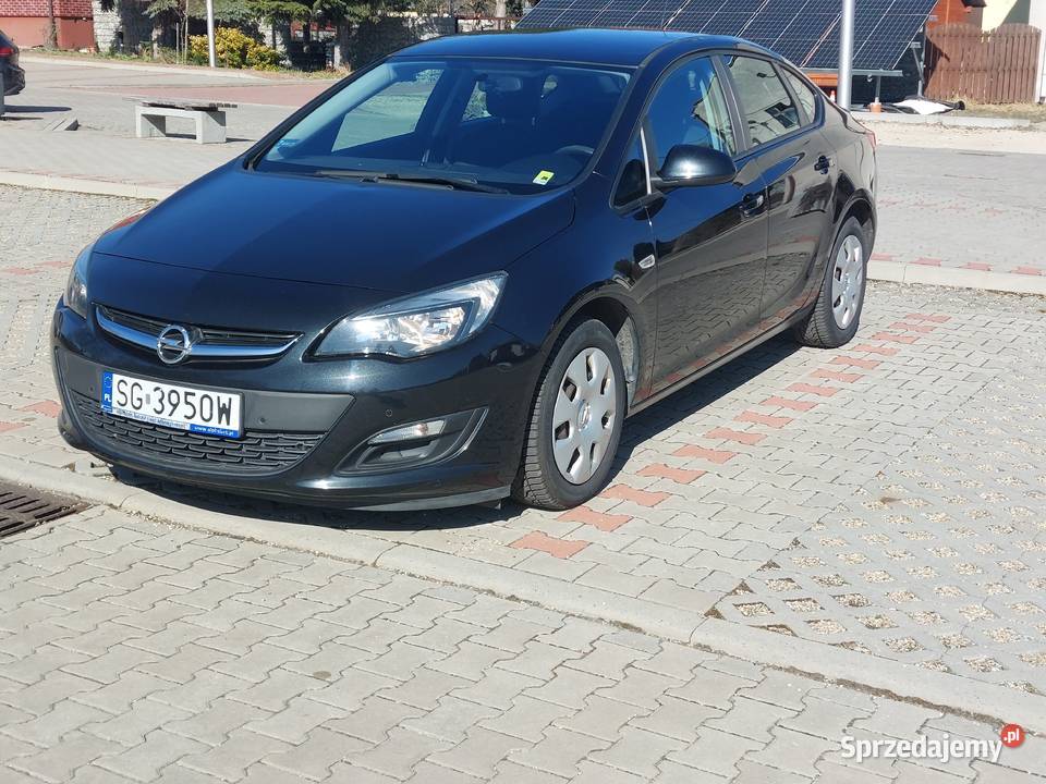 Opel Astra J 16 benzyna LPG śląskie