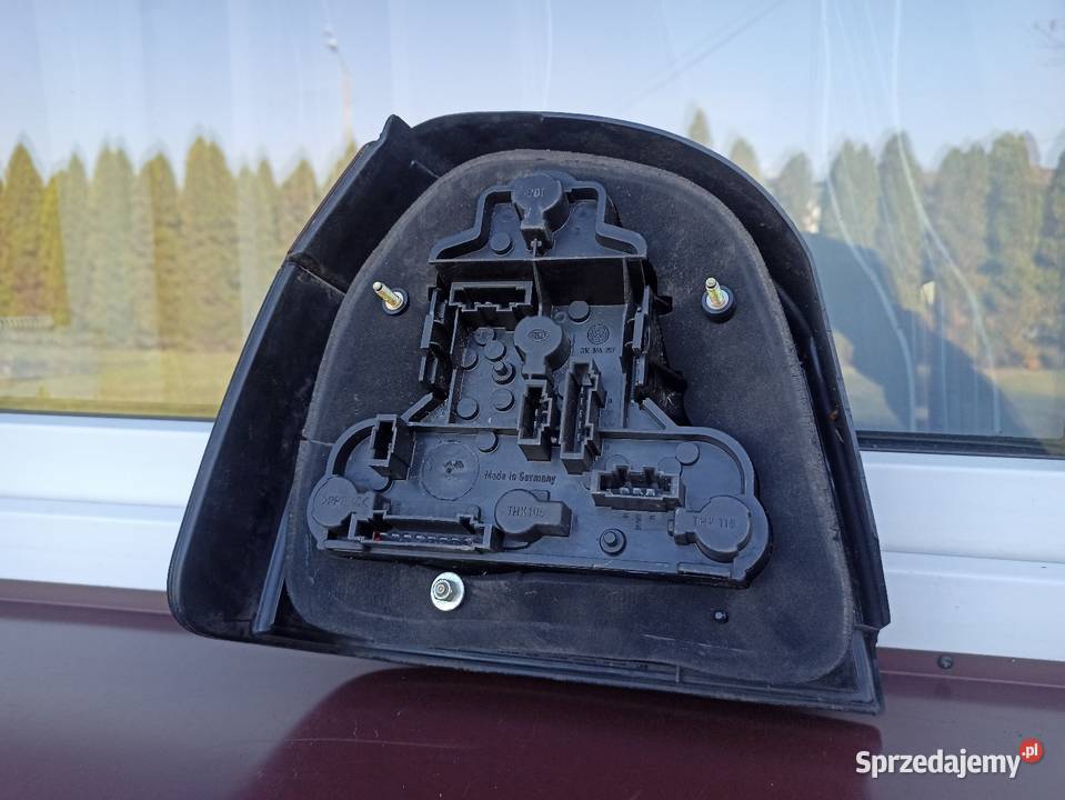 VW Golf MK3 III lampa tył tylna prawa wkład osobowe Sieradz sprzedam
