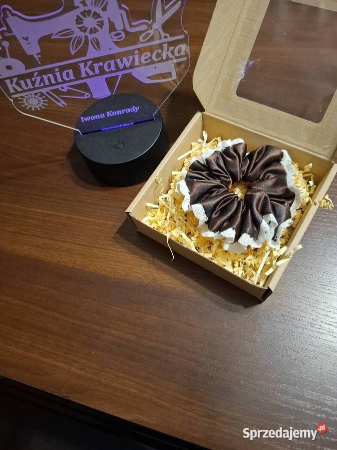 Gumka do włosów scrunchie wielkopolskie Smolice sprzedam