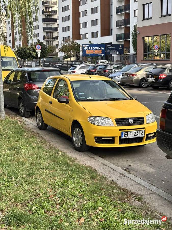 Fiat Punto 2 GAZ Łęczyca