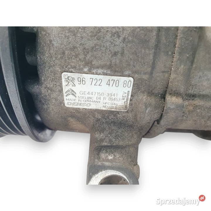 KOMPRESOR KLIMATYZACJI Peugeot 208 Citroen C3 12 Chełm